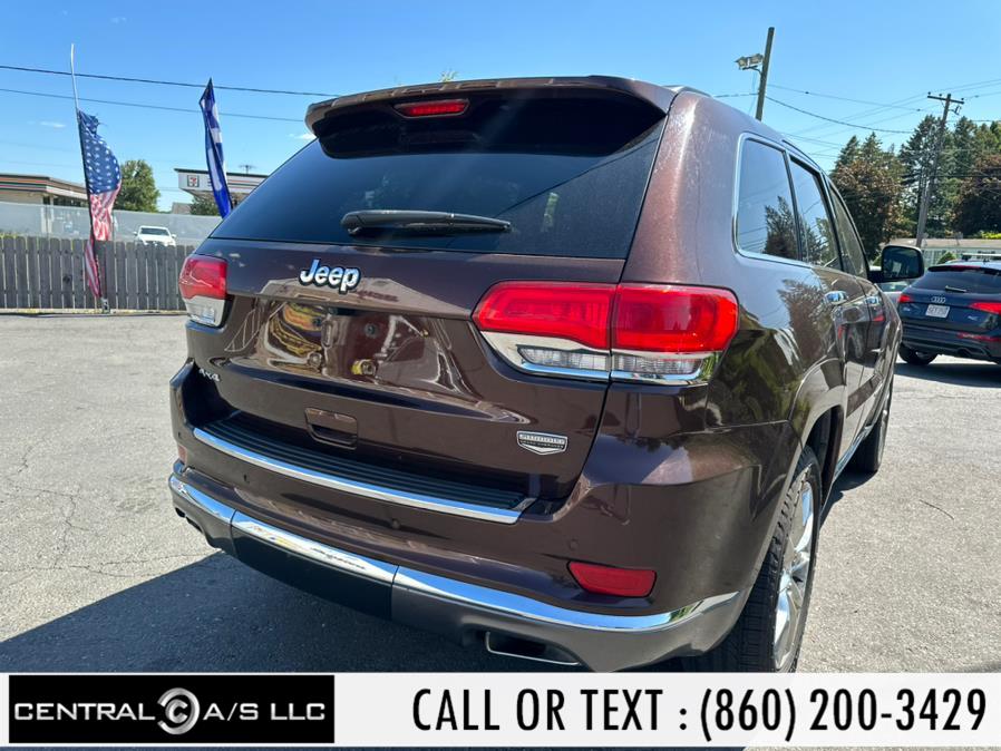 2014 Jeep Grand Cherokee 4WD 4dr Summit, available for sale in East Windsor, Connecticut | Central A/S LLC. East Windsor, Connecticut 2014 Jeep Grand Cherokee 4WD 4dr Summit, available for sale in East Windsor, Connecticut | Central A/S LLC. East Windsor, Connecticut
