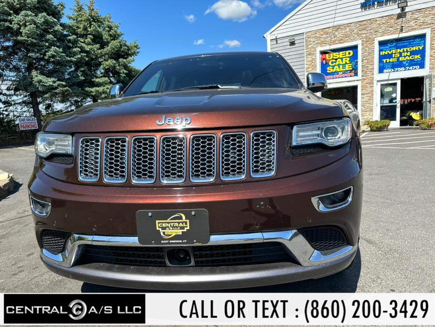 2014 Jeep Grand Cherokee 4WD 4dr Summit, available for sale in East Windsor, Connecticut | Central A/S LLC. East Windsor, Connecticut 2014 Jeep Grand Cherokee 4WD 4dr Summit, available for sale in East Windsor, Connecticut | Central A/S LLC. East Windsor, Connecticut