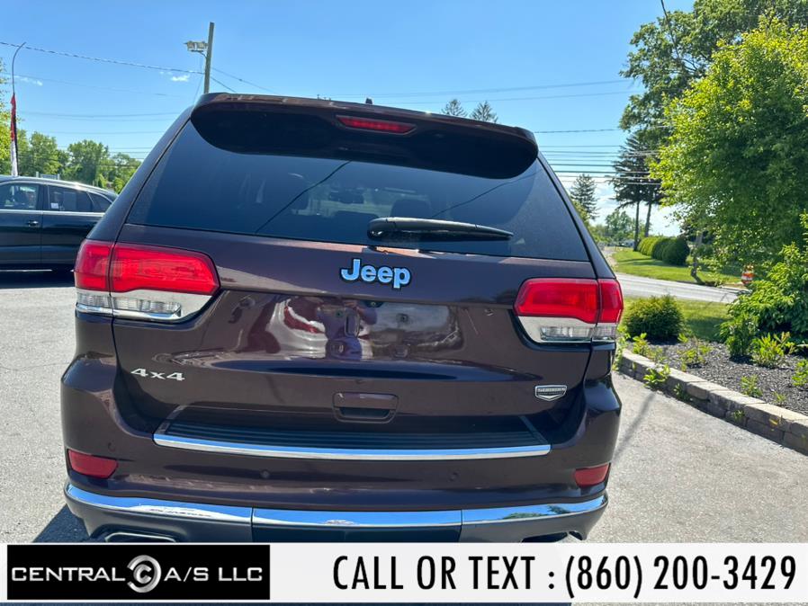2014 Jeep Grand Cherokee 4WD 4dr Summit, available for sale in East Windsor, Connecticut | Central A/S LLC. East Windsor, Connecticut 2014 Jeep Grand Cherokee 4WD 4dr Summit, available for sale in East Windsor, Connecticut | Central A/S LLC. East Windsor, Connecticut