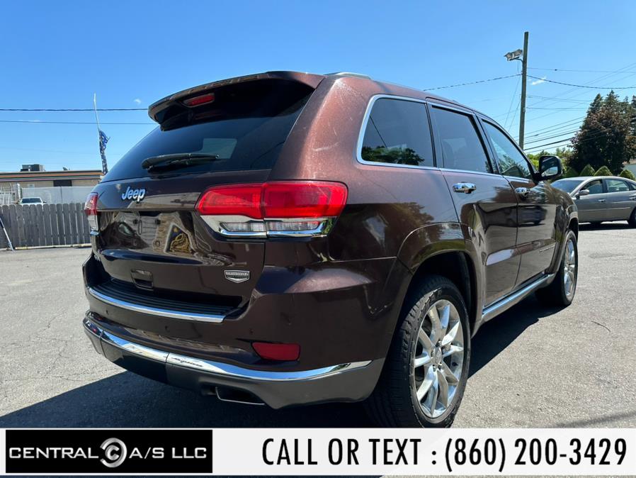 2014 Jeep Grand Cherokee 4WD 4dr Summit, available for sale in East Windsor, Connecticut | Central A/S LLC. East Windsor, Connecticut 2014 Jeep Grand Cherokee 4WD 4dr Summit, available for sale in East Windsor, Connecticut | Central A/S LLC. East Windsor, Connecticut