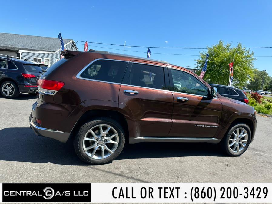 2014 Jeep Grand Cherokee 4WD 4dr Summit, available for sale in East Windsor, Connecticut | Central A/S LLC. East Windsor, Connecticut 2014 Jeep Grand Cherokee 4WD 4dr Summit, available for sale in East Windsor, Connecticut | Central A/S LLC. East Windsor, Connecticut