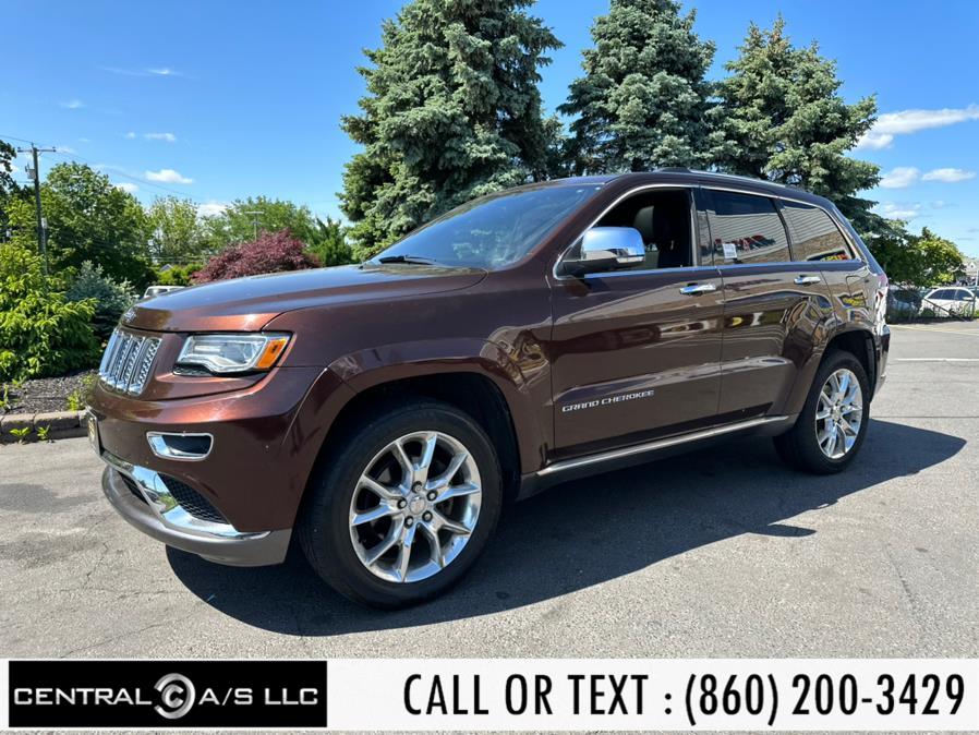 2014 Jeep Grand Cherokee 4WD 4dr Summit, available for sale in East Windsor, Connecticut | Central A/S LLC. East Windsor, Connecticut 2014 Jeep Grand Cherokee 4WD 4dr Summit, available for sale in East Windsor, Connecticut | Central A/S LLC. East Windsor, Connecticut