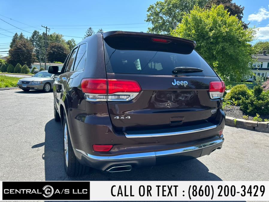 2014 Jeep Grand Cherokee 4WD 4dr Summit, available for sale in East Windsor, Connecticut | Central A/S LLC. East Windsor, Connecticut 2014 Jeep Grand Cherokee 4WD 4dr Summit, available for sale in East Windsor, Connecticut | Central A/S LLC. East Windsor, Connecticut