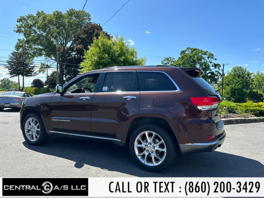 2014 Jeep Grand Cherokee 4WD 4dr Summit, available for sale in East Windsor, Connecticut | Central A/S LLC. East Windsor, Connecticut 2014 Jeep Grand Cherokee 4WD 4dr Summit, available for sale in East Windsor, Connecticut | Central A/S LLC. East Windsor, Connecticut