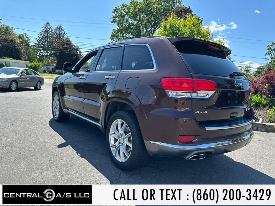 2014 Jeep Grand Cherokee 4WD 4dr Summit, available for sale in East Windsor, Connecticut | Central A/S LLC. East Windsor, Connecticut 2014 Jeep Grand Cherokee 4WD 4dr Summit, available for sale in East Windsor, Connecticut | Central A/S LLC. East Windsor, Connecticut