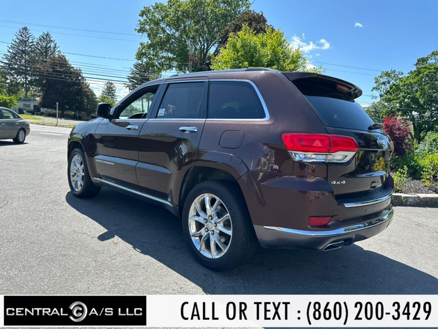 2014 Jeep Grand Cherokee 4WD 4dr Summit, available for sale in East Windsor, Connecticut | Central A/S LLC. East Windsor, Connecticut 2014 Jeep Grand Cherokee 4WD 4dr Summit, available for sale in East Windsor, Connecticut | Central A/S LLC. East Windsor, Connecticut