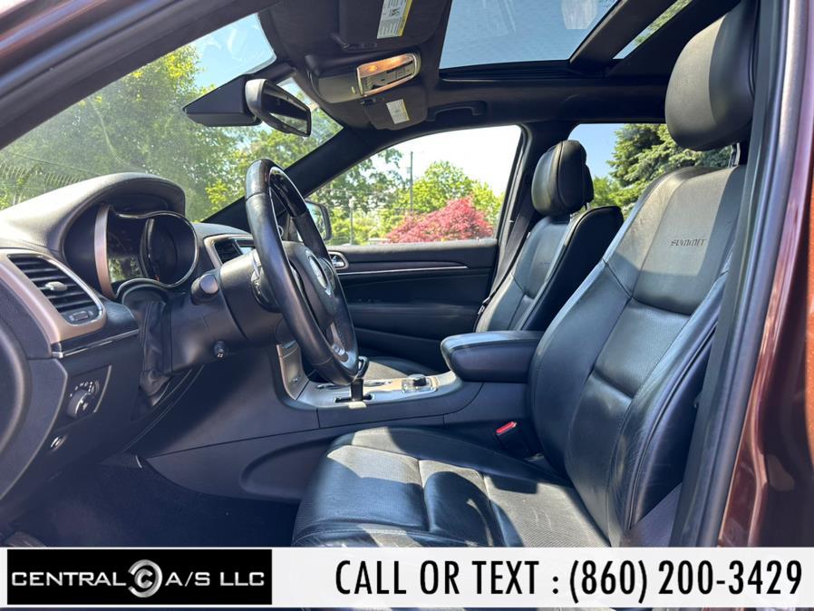 2014 Jeep Grand Cherokee 4WD 4dr Summit, available for sale in East Windsor, Connecticut | Central A/S LLC. East Windsor, Connecticut 2014 Jeep Grand Cherokee 4WD 4dr Summit, available for sale in East Windsor, Connecticut | Central A/S LLC. East Windsor, Connecticut