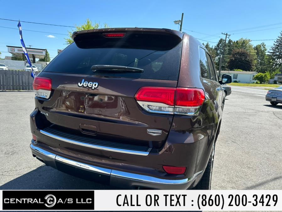 2014 Jeep Grand Cherokee 4WD 4dr Summit, available for sale in East Windsor, Connecticut | Central A/S LLC. East Windsor, Connecticut 2014 Jeep Grand Cherokee 4WD 4dr Summit, available for sale in East Windsor, Connecticut | Central A/S LLC. East Windsor, Connecticut