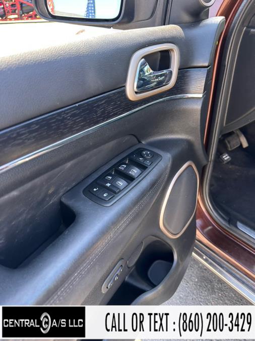 2014 Jeep Grand Cherokee 4WD 4dr Summit, available for sale in East Windsor, Connecticut | Central A/S LLC. East Windsor, Connecticut 2014 Jeep Grand Cherokee 4WD 4dr Summit, available for sale in East Windsor, Connecticut | Central A/S LLC. East Windsor, Connecticut
