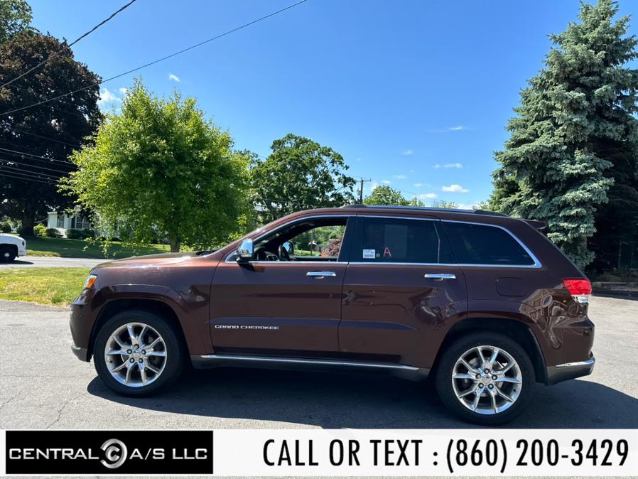 2014 Jeep Grand Cherokee 4WD 4dr Summit, available for sale in East Windsor, Connecticut | Central A/S LLC. East Windsor, Connecticut 2014 Jeep Grand Cherokee 4WD 4dr Summit, available for sale in East Windsor, Connecticut | Central A/S LLC. East Windsor, Connecticut