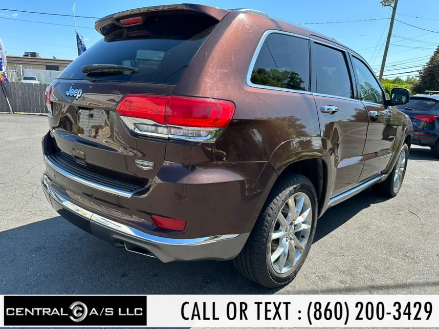 2014 Jeep Grand Cherokee 4WD 4dr Summit, available for sale in East Windsor, Connecticut | Central A/S LLC. East Windsor, Connecticut 2014 Jeep Grand Cherokee 4WD 4dr Summit, available for sale in East Windsor, Connecticut | Central A/S LLC. East Windsor, Connecticut