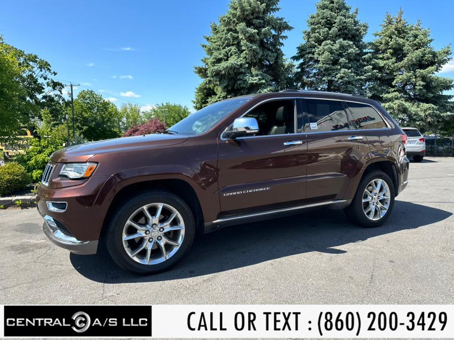 2014 Jeep Grand Cherokee 4WD 4dr Summit, available for sale in East Windsor, Connecticut | Central A/S LLC. East Windsor, Connecticut 2014 Jeep Grand Cherokee 4WD 4dr Summit, available for sale in East Windsor, Connecticut | Central A/S LLC. East Windsor, Connecticut