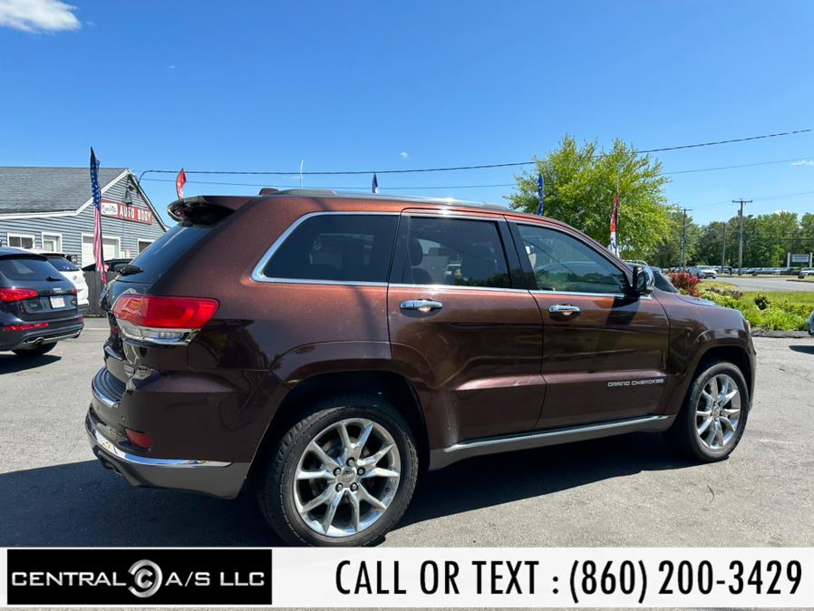 2014 Jeep Grand Cherokee 4WD 4dr Summit, available for sale in East Windsor, Connecticut | Central A/S LLC. East Windsor, Connecticut 2014 Jeep Grand Cherokee 4WD 4dr Summit, available for sale in East Windsor, Connecticut | Central A/S LLC. East Windsor, Connecticut