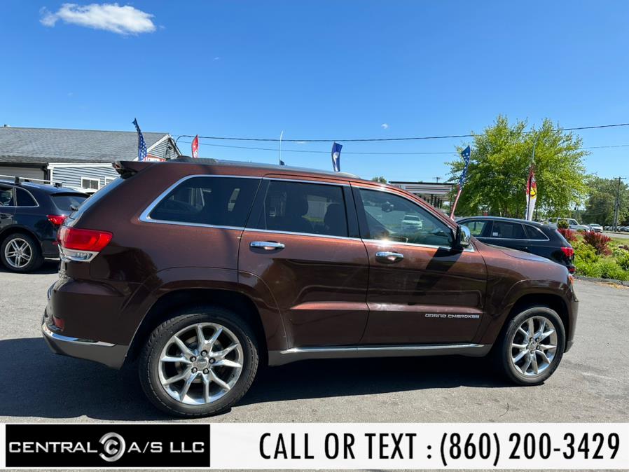 2014 Jeep Grand Cherokee 4WD 4dr Summit, available for sale in East Windsor, Connecticut | Central A/S LLC. East Windsor, Connecticut 2014 Jeep Grand Cherokee 4WD 4dr Summit, available for sale in East Windsor, Connecticut | Central A/S LLC. East Windsor, Connecticut