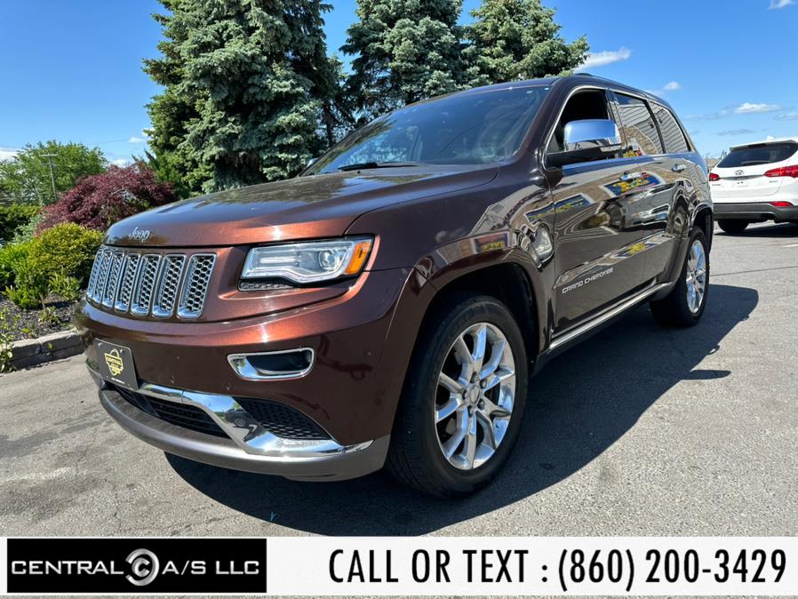2014 Jeep Grand Cherokee 4WD 4dr Summit, available for sale in East Windsor, Connecticut | Central A/S LLC. East Windsor, Connecticut 2014 Jeep Grand Cherokee 4WD 4dr Summit, available for sale in East Windsor, Connecticut | Central A/S LLC. East Windsor, Connecticut