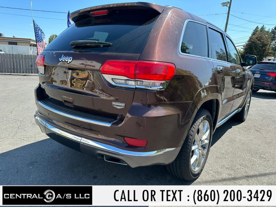 2014 Jeep Grand Cherokee 4WD 4dr Summit, available for sale in East Windsor, Connecticut | Central A/S LLC. East Windsor, Connecticut 2014 Jeep Grand Cherokee 4WD 4dr Summit, available for sale in East Windsor, Connecticut | Central A/S LLC. East Windsor, Connecticut