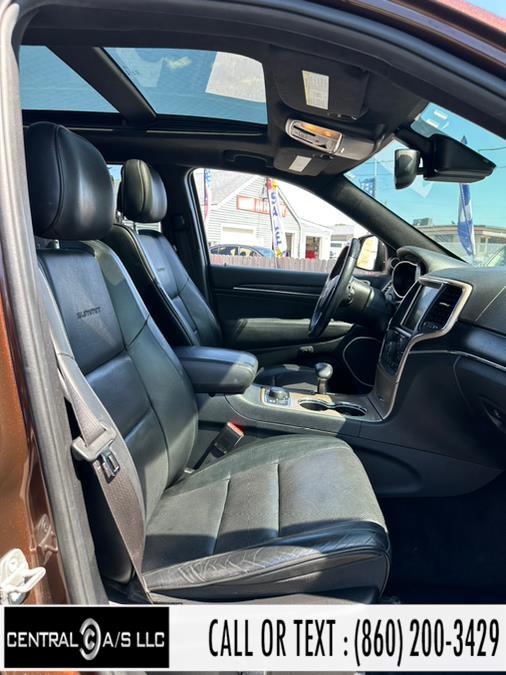 2014 Jeep Grand Cherokee 4WD 4dr Summit, available for sale in East Windsor, Connecticut | Central A/S LLC. East Windsor, Connecticut 2014 Jeep Grand Cherokee 4WD 4dr Summit, available for sale in East Windsor, Connecticut | Central A/S LLC. East Windsor, Connecticut