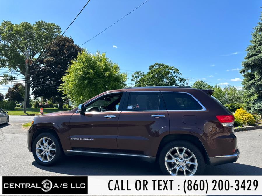 2014 Jeep Grand Cherokee 4WD 4dr Summit, available for sale in East Windsor, Connecticut | Central A/S LLC. East Windsor, Connecticut 2014 Jeep Grand Cherokee 4WD 4dr Summit, available for sale in East Windsor, Connecticut | Central A/S LLC. East Windsor, Connecticut