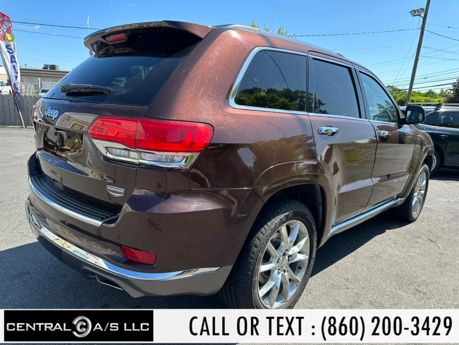 2014 Jeep Grand Cherokee 4WD 4dr Summit, available for sale in East Windsor, Connecticut | Central A/S LLC. East Windsor, Connecticut 2014 Jeep Grand Cherokee 4WD 4dr Summit, available for sale in East Windsor, Connecticut | Central A/S LLC. East Windsor, Connecticut