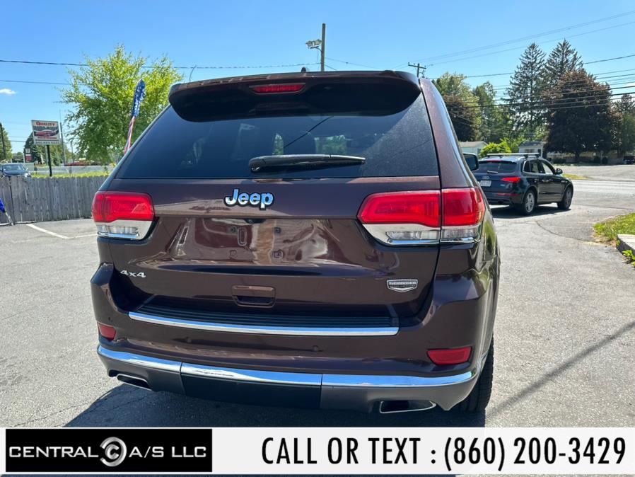 2014 Jeep Grand Cherokee 4WD 4dr Summit, available for sale in East Windsor, Connecticut | Central A/S LLC. East Windsor, Connecticut 2014 Jeep Grand Cherokee 4WD 4dr Summit, available for sale in East Windsor, Connecticut | Central A/S LLC. East Windsor, Connecticut