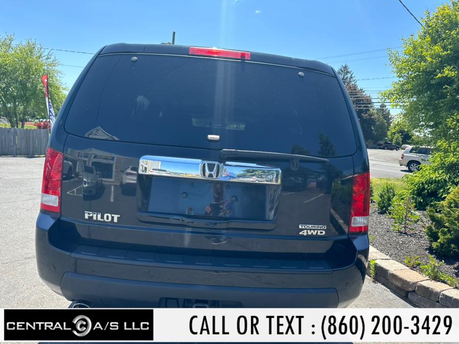 2011 Honda Pilot 4WD 4dr Touring w/RES & Navi, available for sale in East Windsor, Connecticut | Central A/S LLC. East Windsor, Connecticut 2011 Honda Pilot 4WD 4dr Touring w/RES & Navi, available for sale in East Windsor, Connecticut | Central A/S LLC. East Windsor, Connecticut