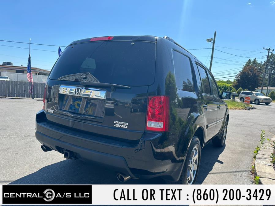2011 Honda Pilot 4WD 4dr Touring w/RES & Navi, available for sale in East Windsor, Connecticut | Central A/S LLC. East Windsor, Connecticut 2011 Honda Pilot 4WD 4dr Touring w/RES & Navi, available for sale in East Windsor, Connecticut | Central A/S LLC. East Windsor, Connecticut