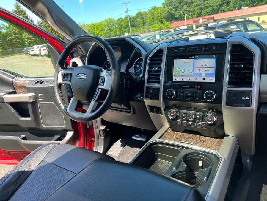 2019 Ford Super Duty F-350 SRW LARIAT 4WD Crew Cab 6.75'' Box, available for sale in Berlin, Connecticut | Tru Auto Mall. Berlin, Connecticut 2019 Ford Super Duty F-350 SRW LARIAT 4WD Crew Cab 6.75'' Box, available for sale in Berlin, Connecticut | Tru Auto Mall. Berlin, Connecticut