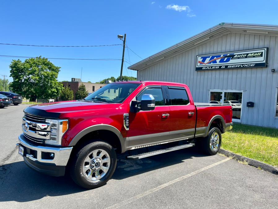 2019 Ford Super Duty F-350 SRW LARIAT 4WD Crew Cab 6.75'' Box, available for sale in Berlin, Connecticut | Tru Auto Mall. Berlin, Connecticut 2019 Ford Super Duty F-350 SRW LARIAT 4WD Crew Cab 6.75'' Box, available for sale in Berlin, Connecticut | Tru Auto Mall. Berlin, Connecticut