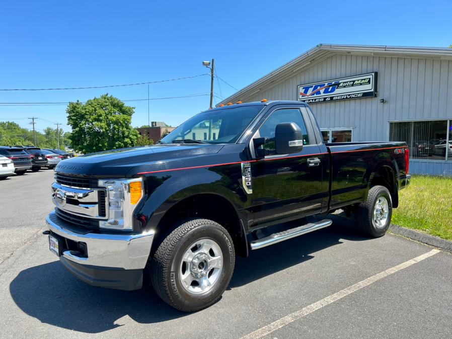 2017 Ford Super Duty F-350 SRW XLT 4WD Reg Cab 8'' Box, available for sale in Berlin, Connecticut | Tru Auto Mall. Berlin, Connecticut 2017 Ford Super Duty F-350 SRW XLT 4WD Reg Cab 8'' Box, available for sale in Berlin, Connecticut | Tru Auto Mall. Berlin, Connecticut