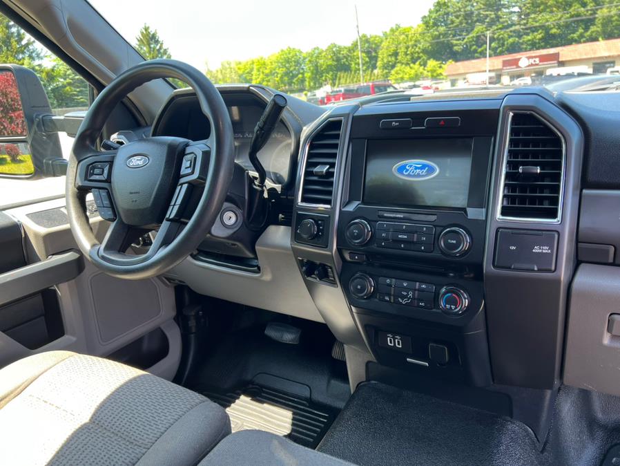 2017 Ford Super Duty F-350 SRW XLT 4WD Reg Cab 8'' Box, available for sale in Berlin, Connecticut | Tru Auto Mall. Berlin, Connecticut 2017 Ford Super Duty F-350 SRW XLT 4WD Reg Cab 8'' Box, available for sale in Berlin, Connecticut | Tru Auto Mall. Berlin, Connecticut