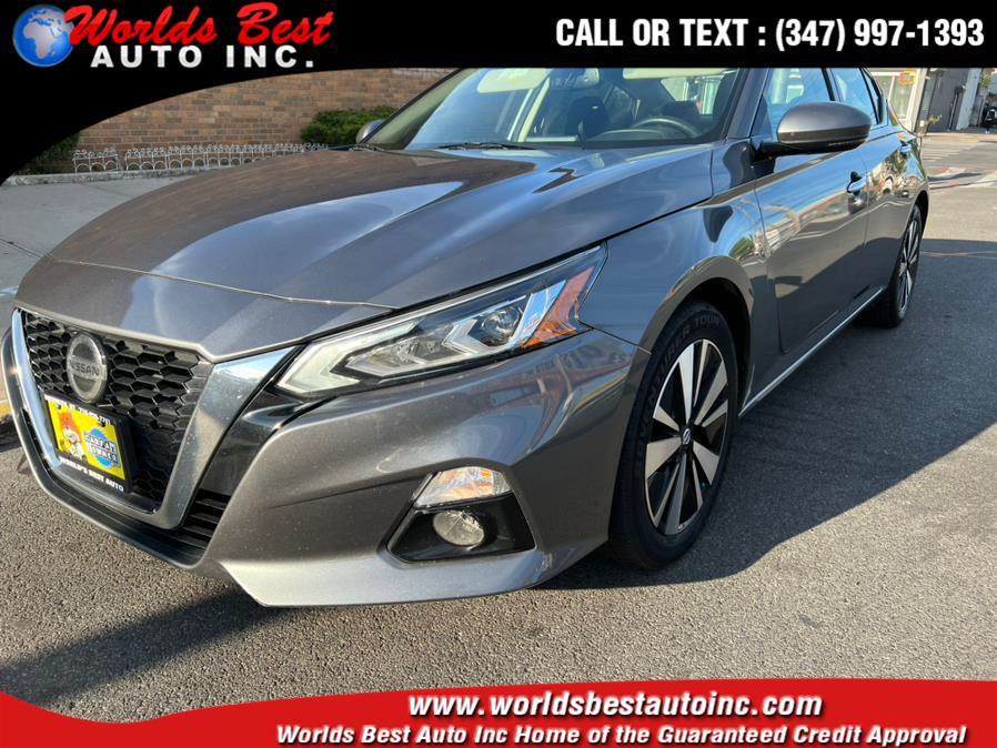 2019 Nissan Altima 2.5 SV Sedan, available for sale in Brooklyn, New York | Worlds Best Auto Inc. Brooklyn, New York 2019 Nissan Altima 2.5 SV Sedan, available for sale in Brooklyn, New York | Worlds Best Auto Inc. Brooklyn, New York