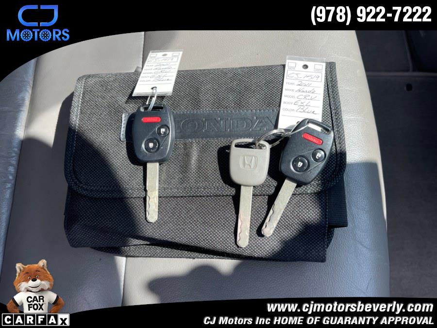 2011 Honda CR-V 4WD 5dr EX-L, available for sale in Beverly, Massachusetts | CJ Motors Inc. Beverly, Massachusetts 2011 Honda CR-V 4WD 5dr EX-L, available for sale in Beverly, Massachusetts | CJ Motors Inc. Beverly, Massachusetts