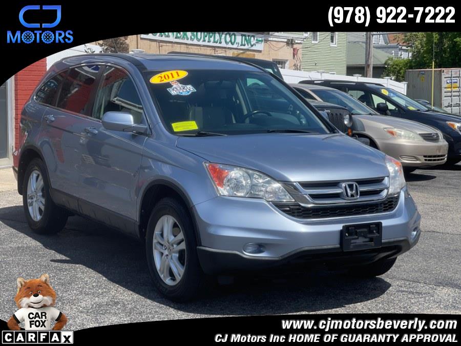 2011 Honda CR-V 4WD 5dr EX-L, available for sale in Beverly, Massachusetts | CJ Motors Inc. Beverly, Massachusetts 2011 Honda CR-V 4WD 5dr EX-L, available for sale in Beverly, Massachusetts | CJ Motors Inc. Beverly, Massachusetts