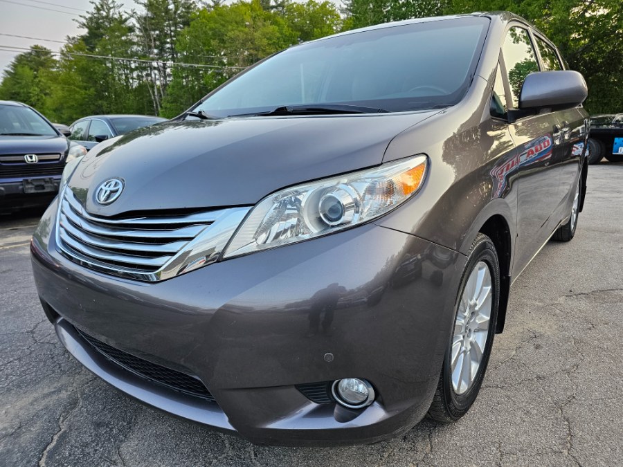 2011 Toyota Sienna 5dr 7-Pass Van V6 Ltd AWD (Natl), available for sale in Auburn, New Hampshire | ODA Auto Precision LLC. Auburn, New Hampshire