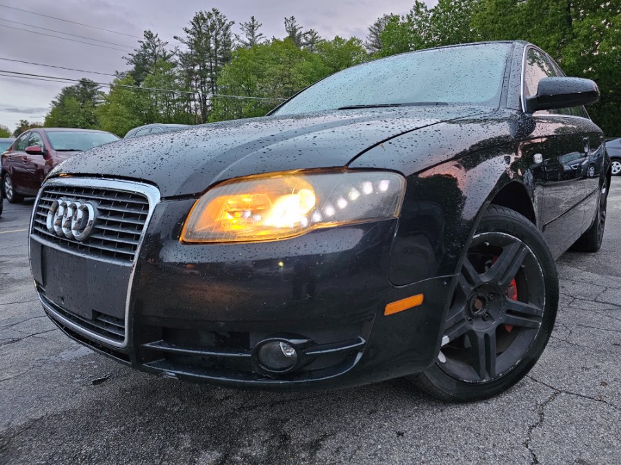 2007 Audi A4 2007.5 4dr Sdn Auto 2.0T quattro, available for sale in Auburn, New Hampshire | ODA Auto Precision LLC. Auburn, New Hampshire 2007 Audi A4 2007.5 4dr Sdn Auto 2.0T quattro, available for sale in Auburn, New Hampshire | ODA Auto Precision LLC. Auburn, New Hampshire