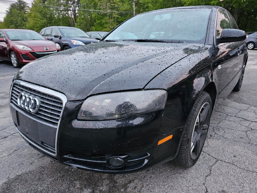 2007 Audi A4 2007.5 4dr Sdn Auto 2.0T quattro, available for sale in Auburn, New Hampshire | ODA Auto Precision LLC. Auburn, New Hampshire