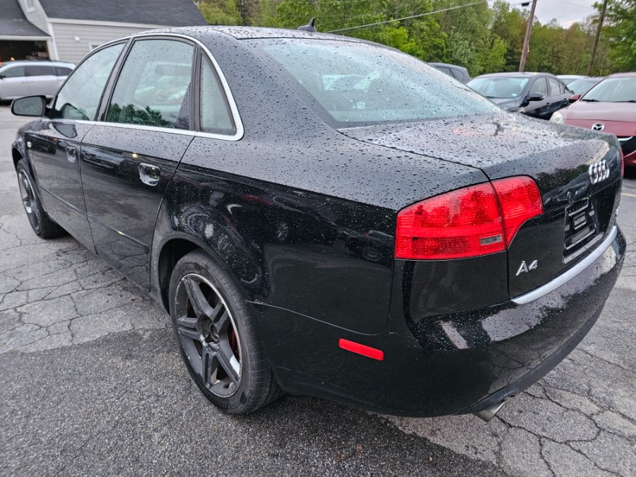 2007 Audi A4 2007.5 4dr Sdn Auto 2.0T quattro, available for sale in Auburn, New Hampshire | ODA Auto Precision LLC. Auburn, New Hampshire 2007 Audi A4 2007.5 4dr Sdn Auto 2.0T quattro, available for sale in Auburn, New Hampshire | ODA Auto Precision LLC. Auburn, New Hampshire