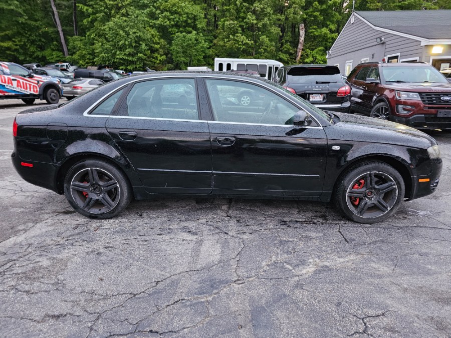 2007 Audi A4 2007.5 4dr Sdn Auto 2.0T quattro, available for sale in Auburn, New Hampshire | ODA Auto Precision LLC. Auburn, New Hampshire 2007 Audi A4 2007.5 4dr Sdn Auto 2.0T quattro, available for sale in Auburn, New Hampshire | ODA Auto Precision LLC. Auburn, New Hampshire