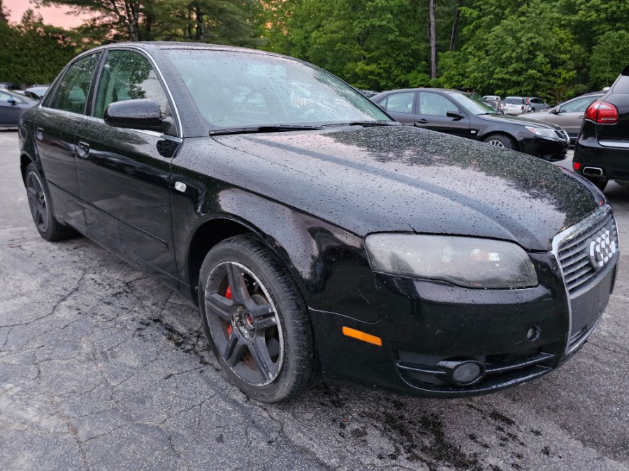 2007 Audi A4 2007.5 4dr Sdn Auto 2.0T quattro, available for sale in Auburn, New Hampshire | ODA Auto Precision LLC. Auburn, New Hampshire 2007 Audi A4 2007.5 4dr Sdn Auto 2.0T quattro, available for sale in Auburn, New Hampshire | ODA Auto Precision LLC. Auburn, New Hampshire