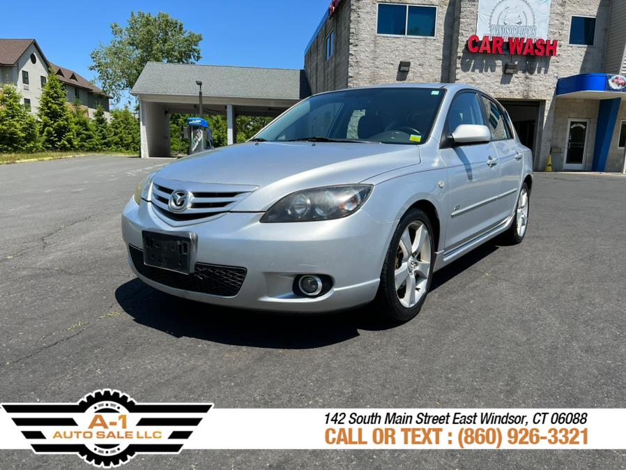 2006 Mazda Mazda3 5dr Wgn s Touring Auto, available for sale in East Windsor, Connecticut | A1 Auto Sale LLC. East Windsor, Connecticut