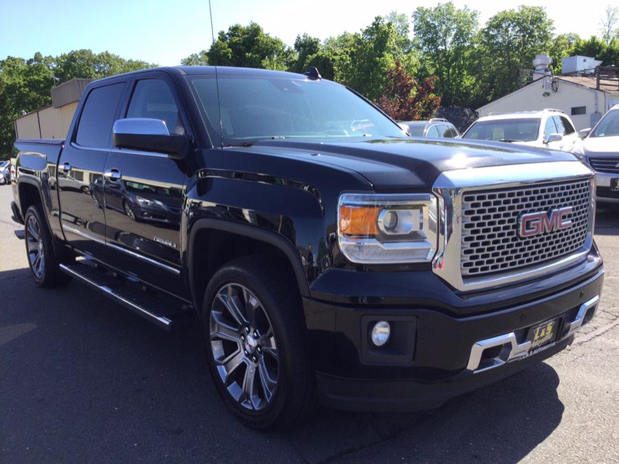 2015 GMC Sierra 1500 4WD Crew Cab 143.5" Denali, available for sale in Plantsville, Connecticut | L&S Automotive LLC. Plantsville, Connecticut 2015 GMC Sierra 1500 4WD Crew Cab 143.5" Denali, available for sale in Plantsville, Connecticut | L&S Automotive LLC. Plantsville, Connecticut
