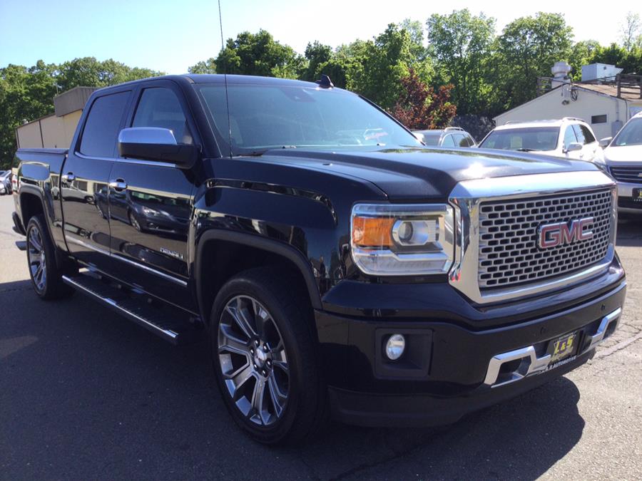 2015 GMC Sierra 1500 4WD Crew Cab 143.5" Denali, available for sale in Plantsville, Connecticut | L&S Automotive LLC. Plantsville, Connecticut 2015 GMC Sierra 1500 4WD Crew Cab 143.5" Denali, available for sale in Plantsville, Connecticut | L&S Automotive LLC. Plantsville, Connecticut