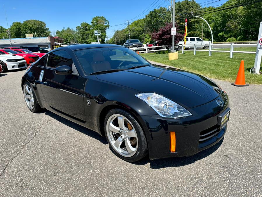 2006 Nissan 350Z 2dr Cpe Grand Touring Manual, available for sale in South Windsor, Connecticut | Mike And Tony Auto Sales, Inc. South Windsor, Connecticut 2006 Nissan 350Z 2dr Cpe Grand Touring Manual, available for sale in South Windsor, Connecticut | Mike And Tony Auto Sales, Inc. South Windsor, Connecticut