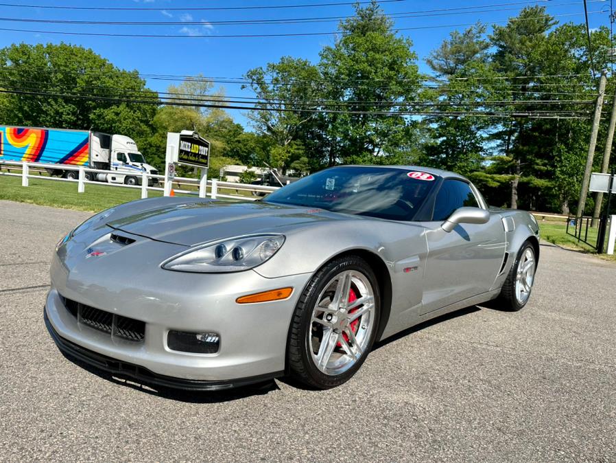 2008 Chevrolet Corvette 2dr Cpe Z06, available for sale in South Windsor, Connecticut | Mike And Tony Auto Sales, Inc. South Windsor, Connecticut