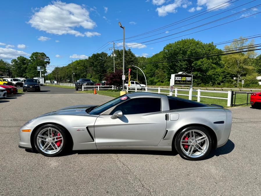 2008 Chevrolet Corvette 2dr Cpe Z06, available for sale in South Windsor, Connecticut | Mike And Tony Auto Sales, Inc. South Windsor, Connecticut 2008 Chevrolet Corvette 2dr Cpe Z06, available for sale in South Windsor, Connecticut | Mike And Tony Auto Sales, Inc. South Windsor, Connecticut