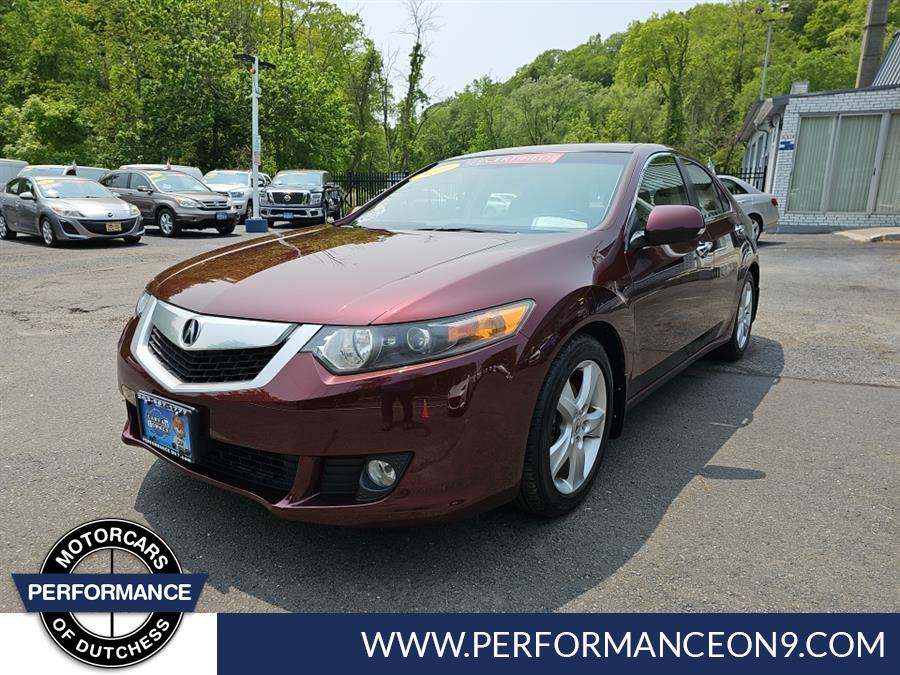 2010 Acura TSX 4dr Sdn I4 Auto Tech Pkg, available for sale in Wappingers Falls, New York | Performance Motor Cars. Wappingers Falls, New York