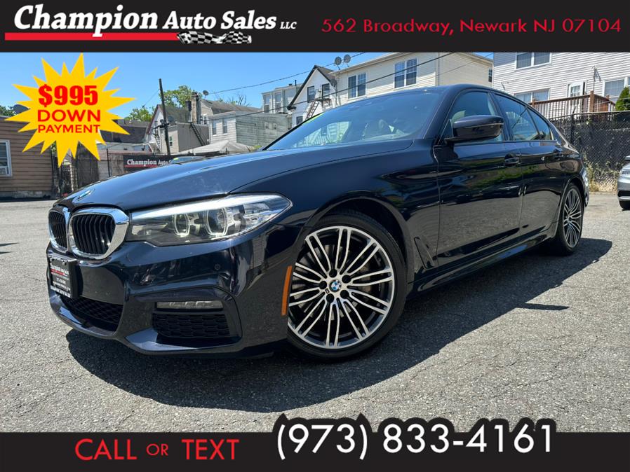 2019 BMW 5 Series 540i xDrive Sedan, available for sale in Newark , New Jersey | Champion Used Auto Sales 2. Newark , New Jersey