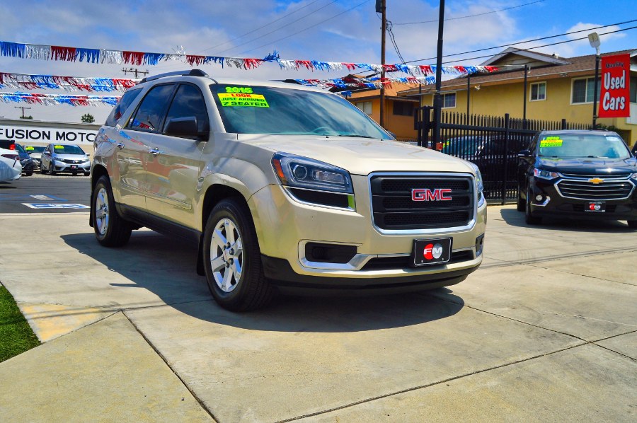 2015 GMC Acadia AWD 4dr SLE w/SLE-2, available for sale in Moreno Valley, California | Fusion Motors Inc. Moreno Valley, California 2015 GMC Acadia AWD 4dr SLE w/SLE-2, available for sale in Moreno Valley, California | Fusion Motors Inc. Moreno Valley, California