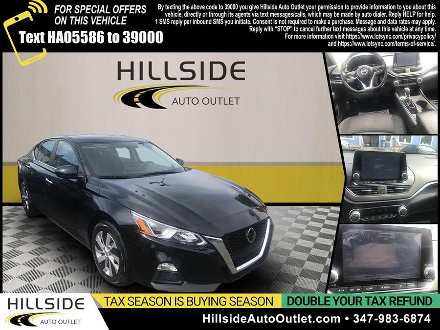 2020 Nissan Altima 2.5 S, available for sale in Jamaica, New York | Hillside Auto Outlet. Jamaica, New York
