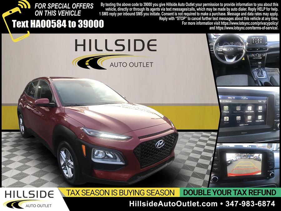 2021 Hyundai Kona SE, available for sale in Jamaica, New York | Hillside Auto Outlet. Jamaica, New York